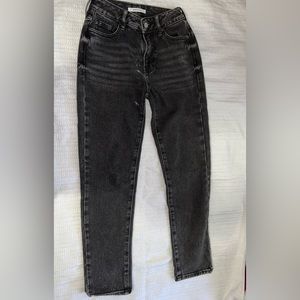 PacSun black light washed mom jeans
